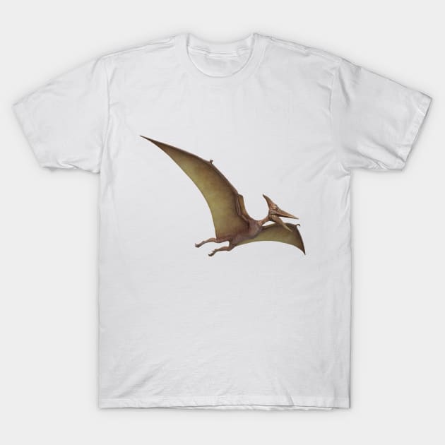 pterodactyl dinosaur pre historic reptile T-Shirt by myouynis